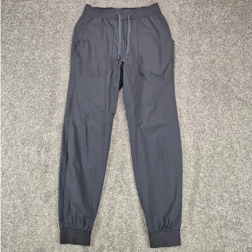 Lululemon ABC Jogger Mens Small Black Warpstreme Activewear Pants